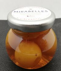 Mirabelles au Calvados 14.4% 100ml